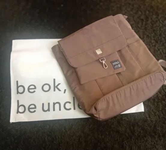 Mochila Uncle K nova