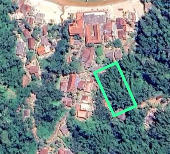 Terreno em Ilha grande, na praia vermelha! POSSUI RGI E IPTU! TODO DOCUMENTADO!!