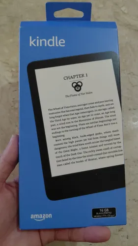 Kindle 11ª geração + acessórios