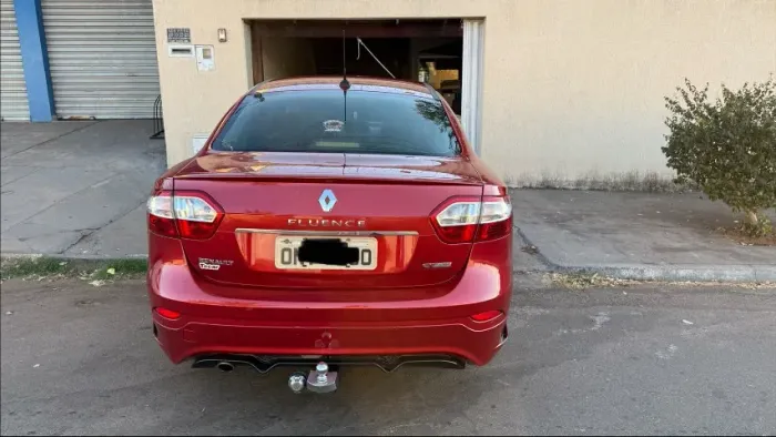 Renault Fluence Sedan GT Sport 2013