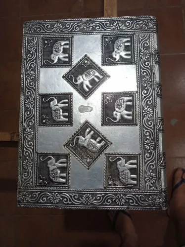Porta Jóias Indiano Metalizado