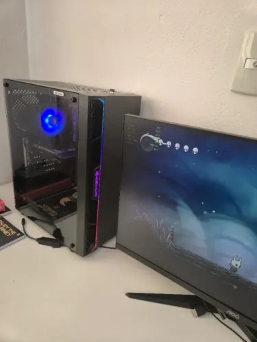 PC Gamer Ryzen 5 5500 + GTX 1650 | 16GB RAM | Revisado e 3M de Garantia Rian Eletro