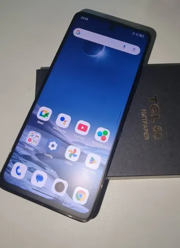 TCL 60 NXTPAPER - 512GB novinho e com acessórios 