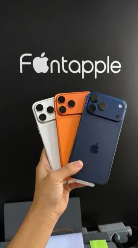 ? iPhone 17 Pro - LARANJA EXCLUSIVO + Outras Cores | Novíssimo