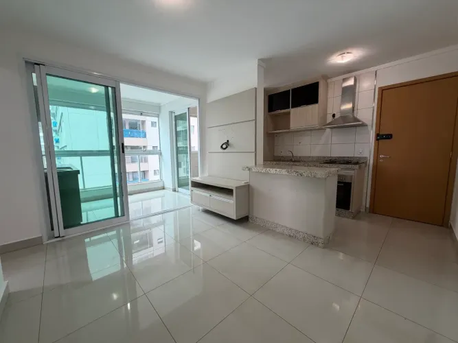 Apartamento 60 M² 2 quartos armáriado para aluguel Setor Bueno próximo ao Vaca Brava, Goiâ