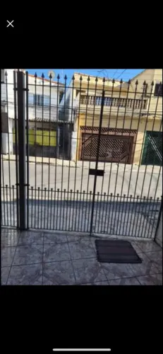 Portão de ferro