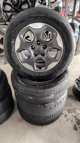RODA 16 JEEP RENEGADE FIAT TORO COM PNEUS 