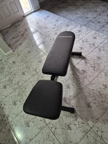 Banco para supino com regularem para reto, inclinado ou declinado