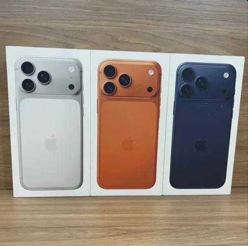 iPhone 17 Pro 256GB | loja física | lacrado | Nota