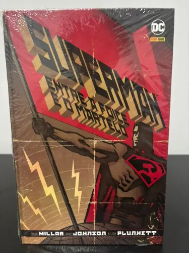Superman - Entre a Foice e Martelo LACRADO DC Comics HQ