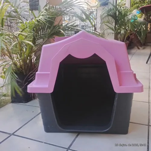 Casinha desmontável para cães - porte médio
