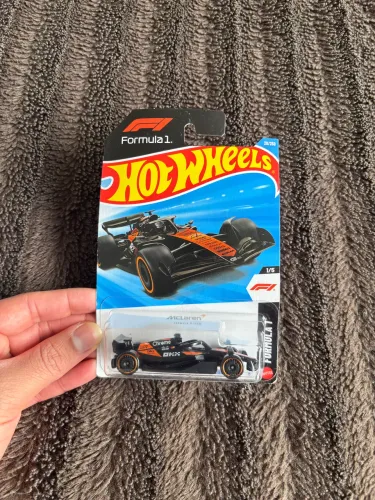 Carrinho hotwells Fórmula 1