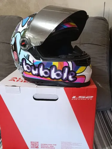 Capacete ls2 top