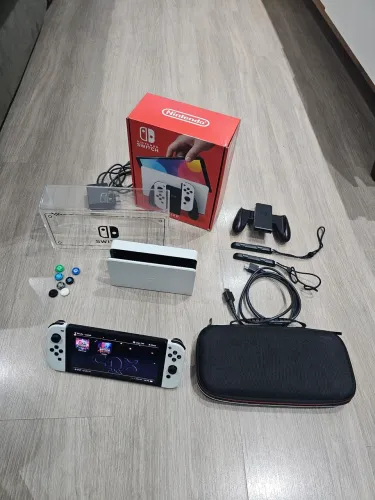 Nintendo Switch Oled Desbloqueado