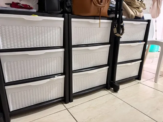 ? GAVETEIROS - R$ 70 cada