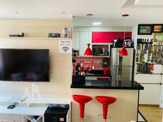 RR9105 Apartamento 51m² CONDOMÍNIO INSPIRE BRISAS - 2 Dorms 1 Vaga - OPORTUNIDADE - Ótima 