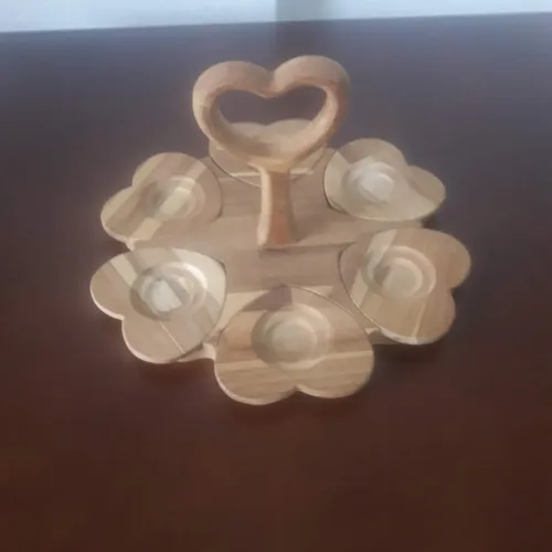 Lindo porta xícaras 