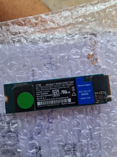 NVME 1TB SAUDAVEL 43% A SAUDE, BARATO