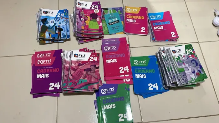 Livros 2° Ano do Ensino Médio FTD 