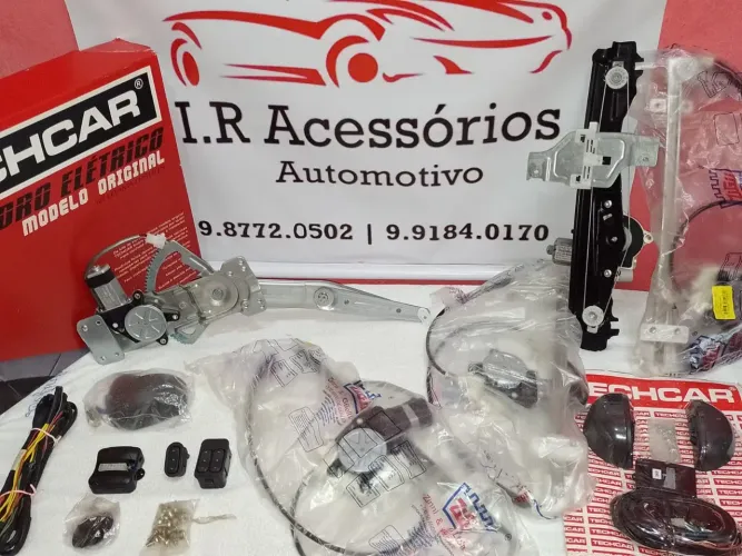 Kit de vidro elétrico e peça de reposição!
