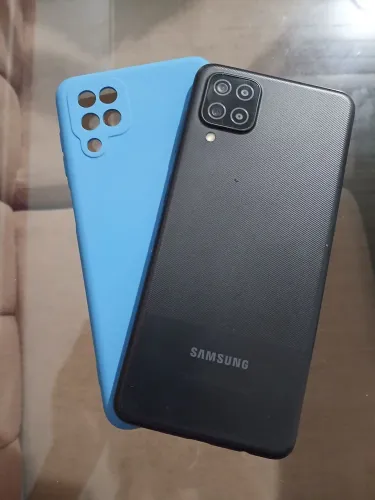 Samsung A12 - 64Gb (Usado) + capinha