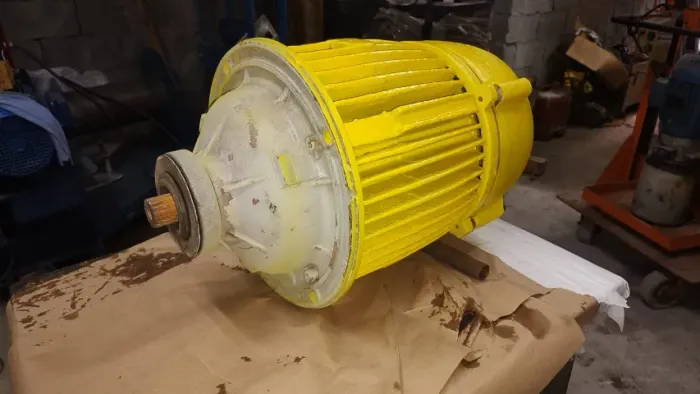 Motor eletrico talha Demag P400 220vlts