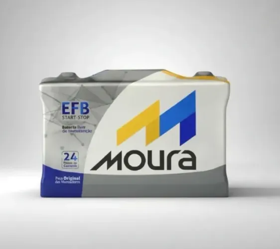 Bateria EFB Moura 60Ah