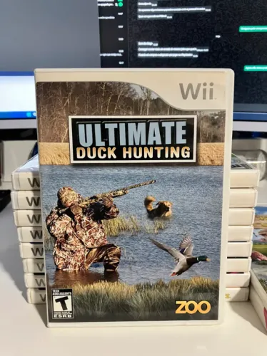 Jogo Ultimate Duck Hunting - Wii