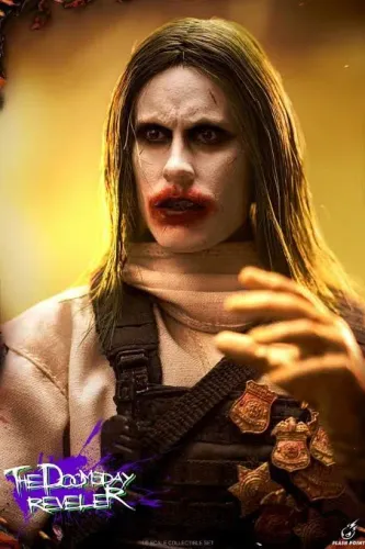 Joker Doomsday Reveller 1/6 Flashpoint Studio Liga Da Justiça Snyder Cut Igual Hot Toys