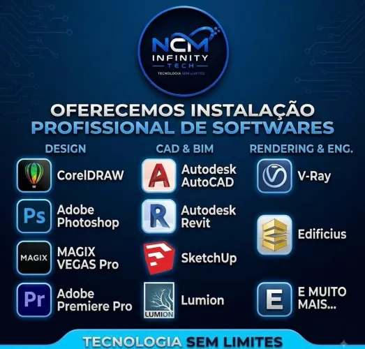 Software instalação