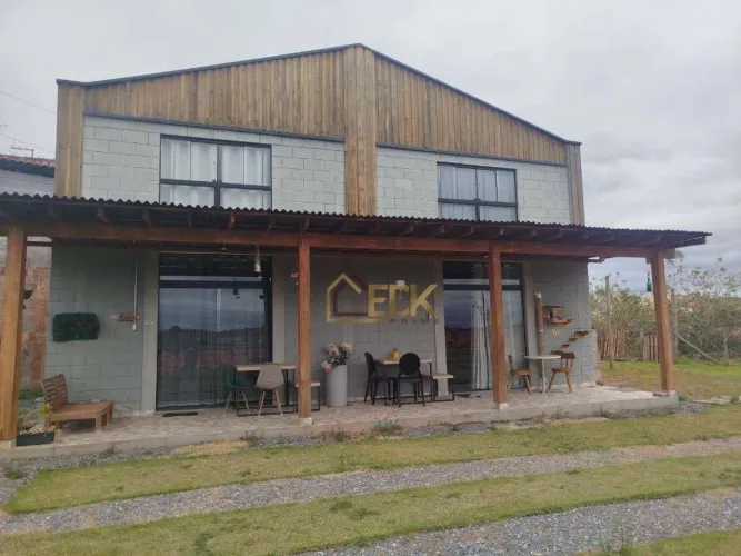 Chácara com 1 dormitório à venda, 1000 m² por R$ 730.000,00 - Parque Nova Cunha - Cunha/SP