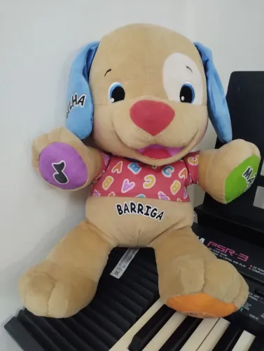 Cachorrinho Aprender e brincar Fisher -Price