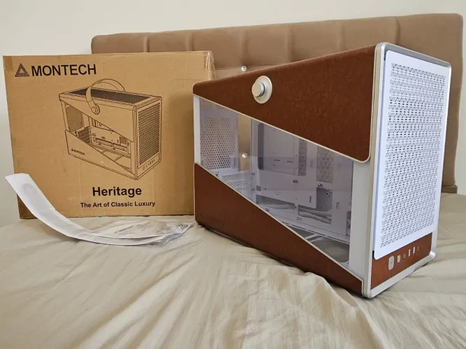 Gabinete Montech heritage Branco - MATX