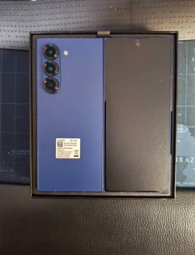 Oportunidade - Galaxy Z Fold 6 512gb - Impecável + Caixa Acessórios- Aceito trocas+Cartão