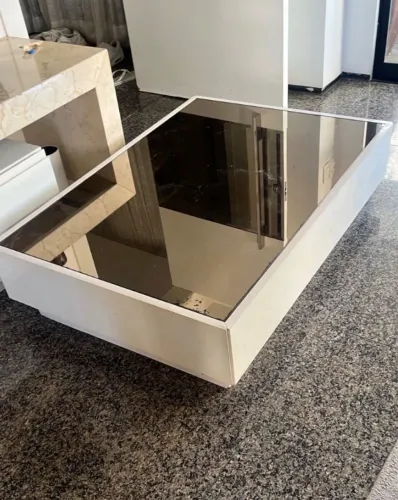 Mesa de centro projetada 