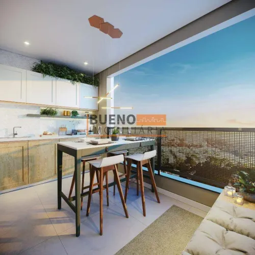 Apartamento à venda, 3 quartos, 1 suíte, 2 vagas, Jardim Jacyra - Americana/SP
