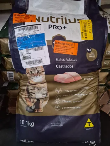 Ração gatos castrados