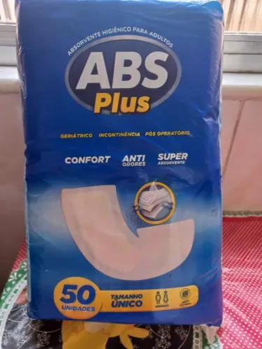 Absorvente geriátrico