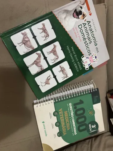 LIVROS MEDICINA VETERINARIA