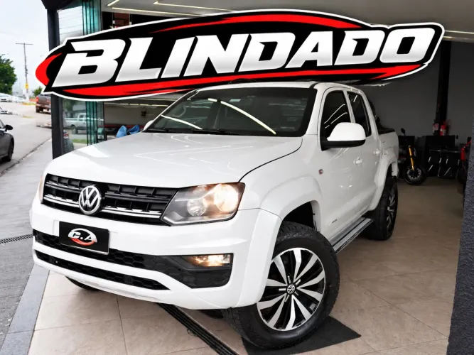 Volkswagen Amarok Comfor. CD 2.0 TDI 4X4 Dies. Aut. 2019