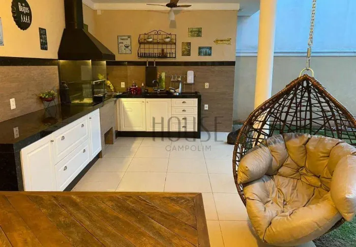 Casa à venda em condomínio residencial em Sorocaba | 221m² em Ibiti Royal Park | CA5106