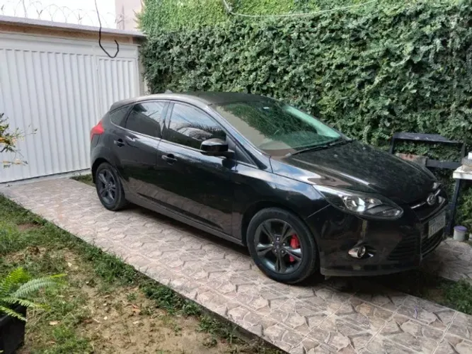 Ford Focus 1.6 S/se/se Plus Flex 8v/16v 5P 2014