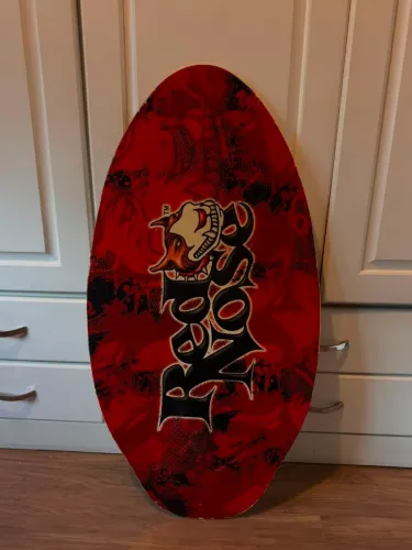 Skimboard rednose