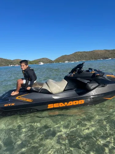 Jet ski seadoo gtx 170 r$ 94.900