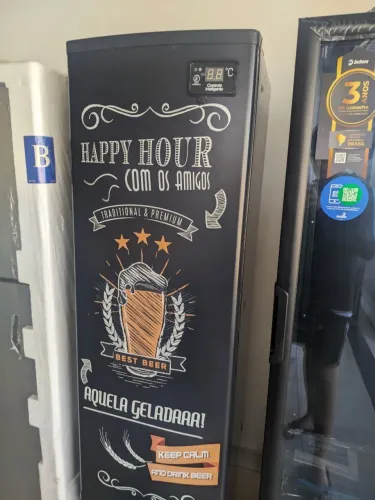 Cervejeiro imbera happy hour de 217L 220 vtz semi novo