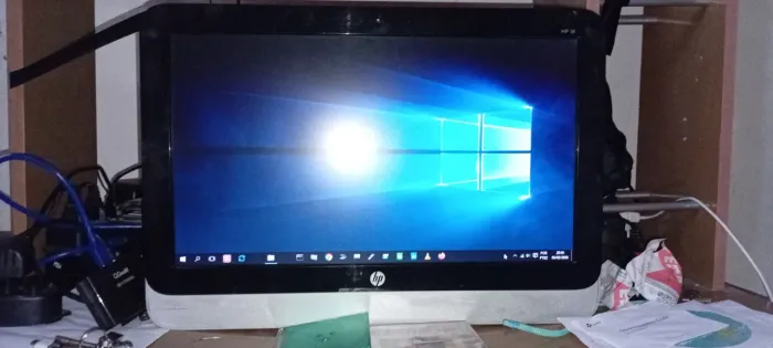 Computador All in One HP 18 - Leia