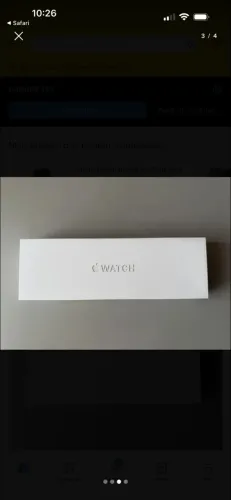 Apple Watch Series 11 preto 42 mm