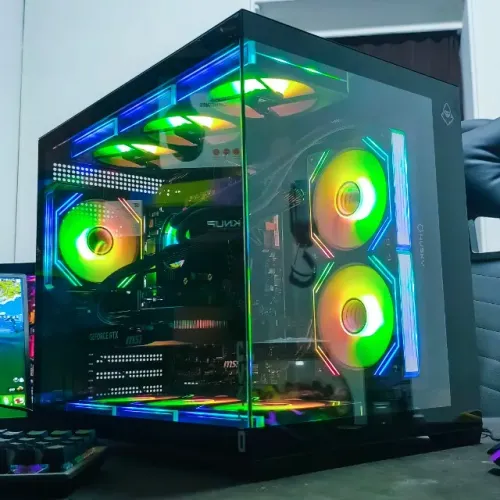 PC Gamer Ryzen 7 5700X + RTX 5050 8GB | Alto desempenho