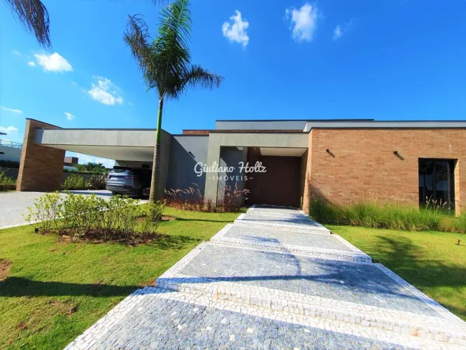 Condomínio Fechado para Venda em Porto Feliz, Residencial Fazenda Alvorada, 7 dormitórios,