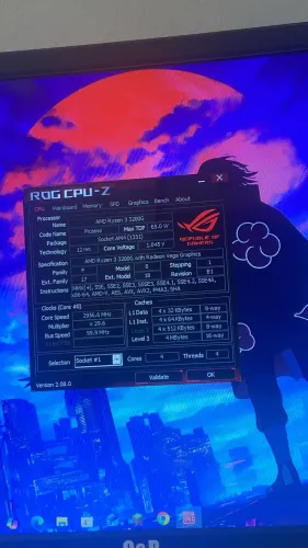 Pc gamer ryzen 3 3300g